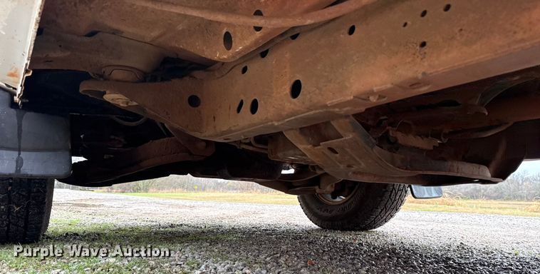 image for item EU5481 2001 Dodge Ram 2500 Quad Cab pickup truck