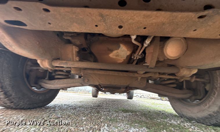 image for item EU5481 2001 Dodge Ram 2500 Quad Cab pickup truck