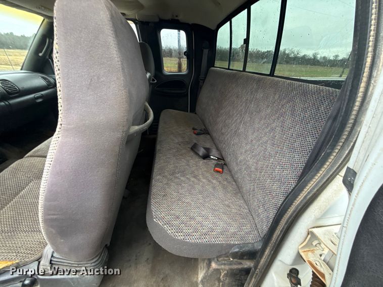 image for item EU5481 2001 Dodge Ram 2500 Quad Cab pickup truck