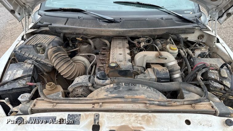 image for item EU5481 2001 Dodge Ram 2500 Quad Cab pickup truck