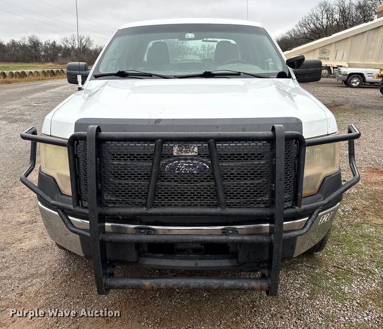 image for item EU5482 2010 Ford F150 SuperCrew pickup truck