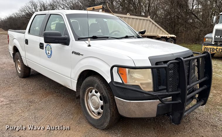 image for item EU5482 2010 Ford F150 SuperCrew pickup truck