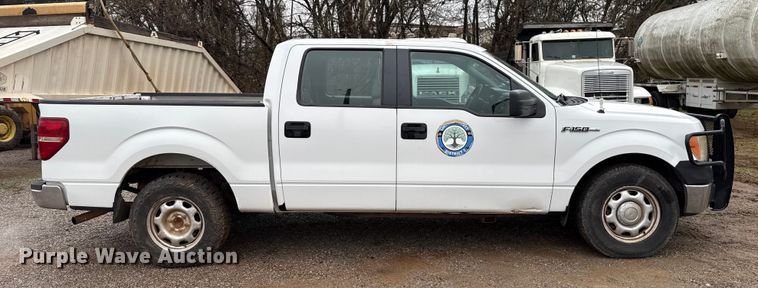 image for item EU5482 2010 Ford F150 SuperCrew pickup truck