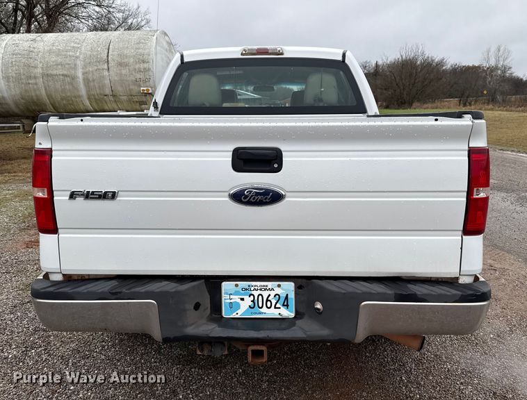 image for item EU5482 2010 Ford F150 SuperCrew pickup truck