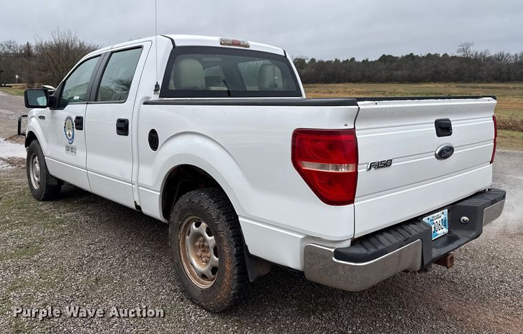 image for item EU5482 2010 Ford F150 SuperCrew pickup truck