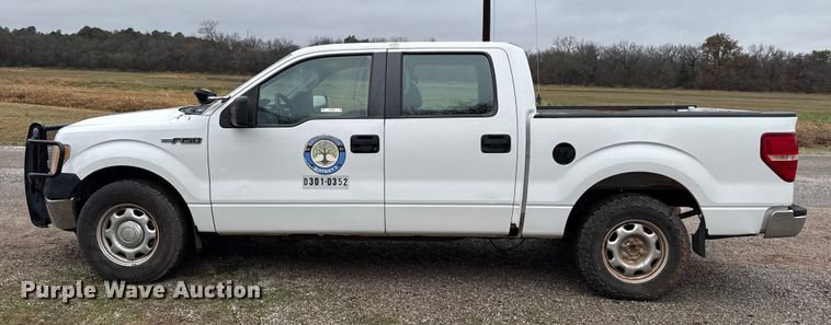 image for item EU5482 2010 Ford F150 SuperCrew pickup truck