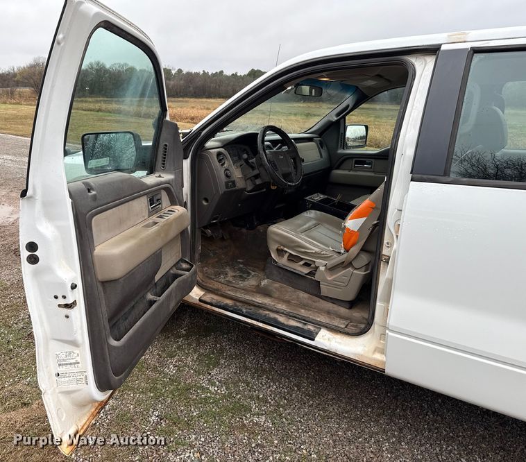 image for item EU5482 2010 Ford F150 SuperCrew pickup truck