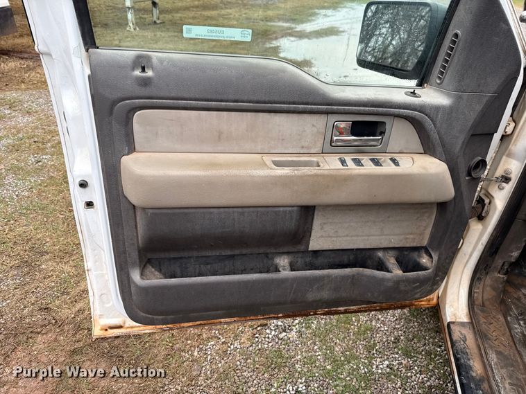 image for item EU5482 2010 Ford F150 SuperCrew pickup truck