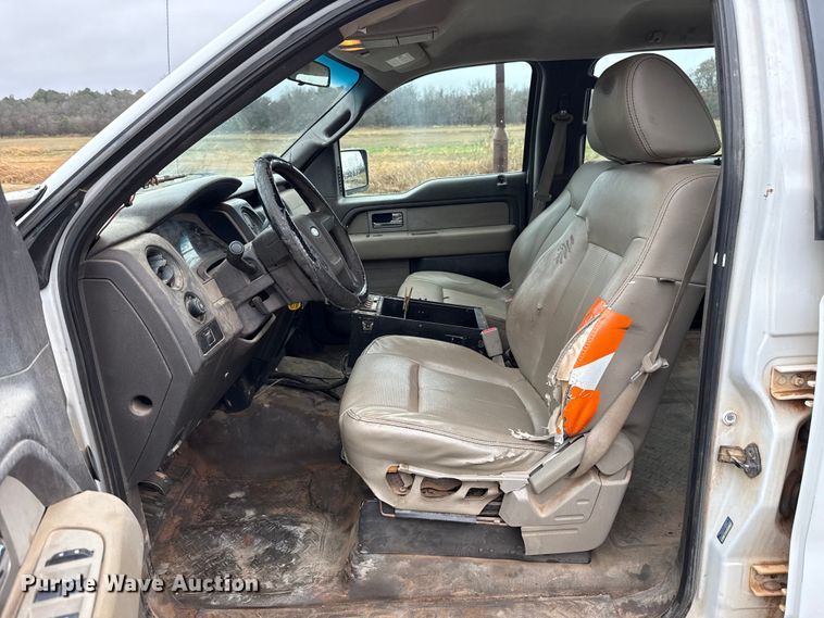 image for item EU5482 2010 Ford F150 SuperCrew pickup truck