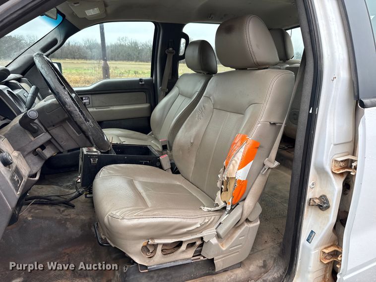 image for item EU5482 2010 Ford F150 SuperCrew pickup truck