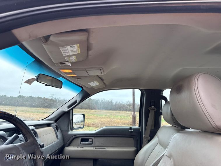 image for item EU5482 2010 Ford F150 SuperCrew pickup truck