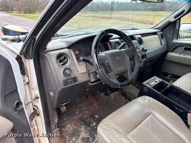 image for item EU5482 2010 Ford F150 SuperCrew pickup truck