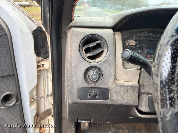 image for item EU5482 2010 Ford F150 SuperCrew pickup truck