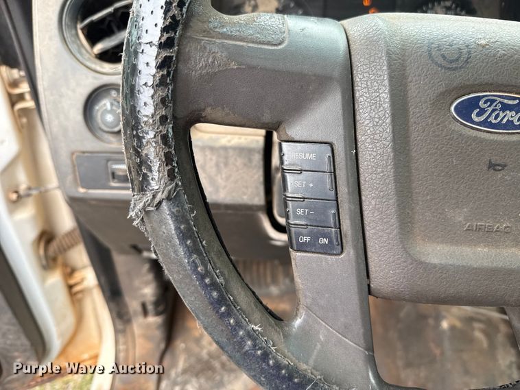 image for item EU5482 2010 Ford F150 SuperCrew pickup truck