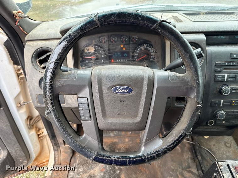 image for item EU5482 2010 Ford F150 SuperCrew pickup truck