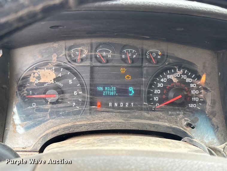 image for item EU5482 2010 Ford F150 SuperCrew pickup truck