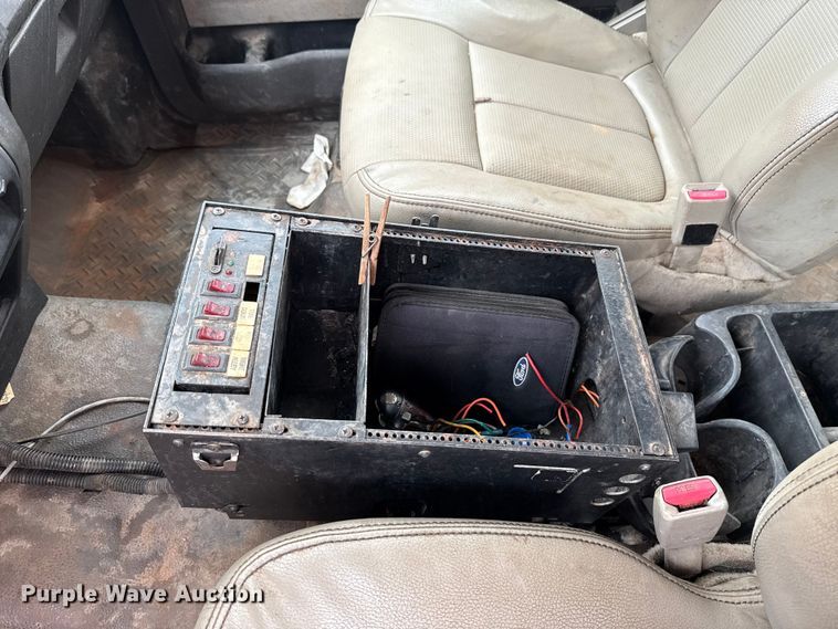 image for item EU5482 2010 Ford F150 SuperCrew pickup truck