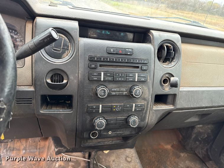 image for item EU5482 2010 Ford F150 SuperCrew pickup truck