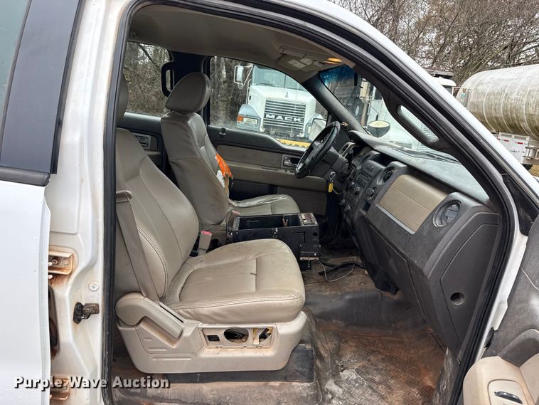 image for item EU5482 2010 Ford F150 SuperCrew pickup truck