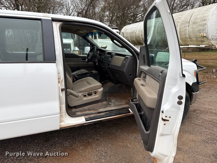 image for item EU5482 2010 Ford F150 SuperCrew pickup truck