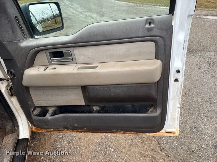 image for item EU5482 2010 Ford F150 SuperCrew pickup truck