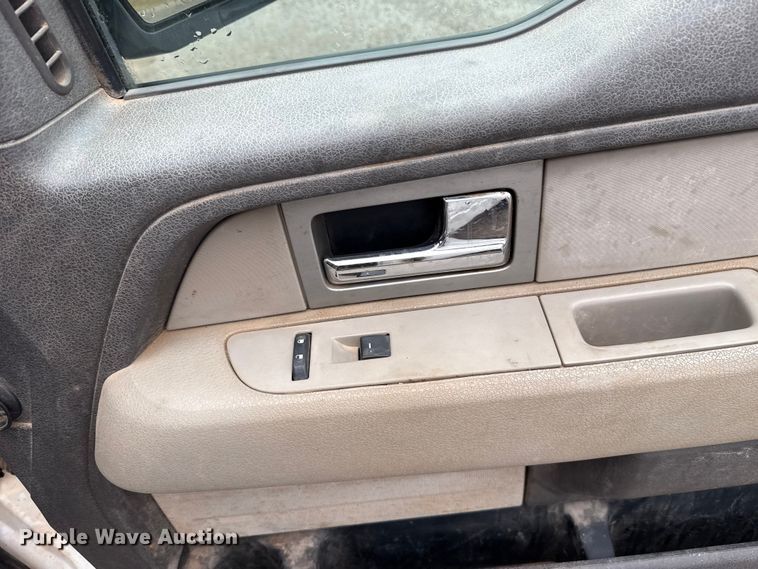 image for item EU5482 2010 Ford F150 SuperCrew pickup truck