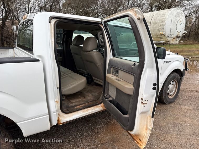 image for item EU5482 2010 Ford F150 SuperCrew pickup truck