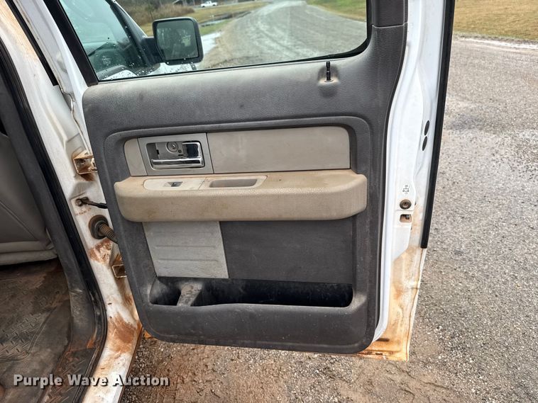 image for item EU5482 2010 Ford F150 SuperCrew pickup truck