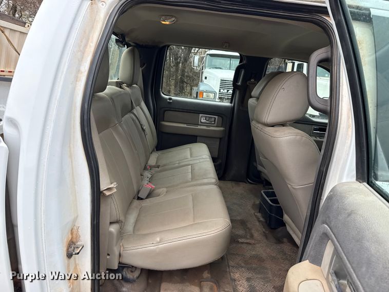 image for item EU5482 2010 Ford F150 SuperCrew pickup truck