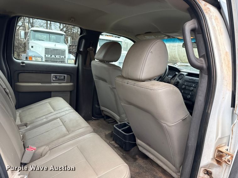 image for item EU5482 2010 Ford F150 SuperCrew pickup truck