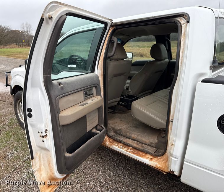 image for item EU5482 2010 Ford F150 SuperCrew pickup truck