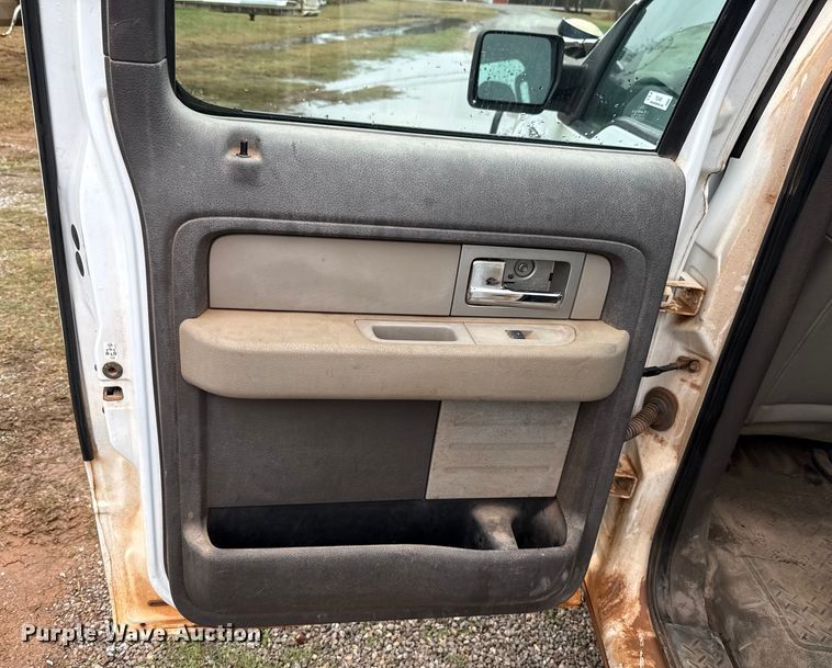 image for item EU5482 2010 Ford F150 SuperCrew pickup truck