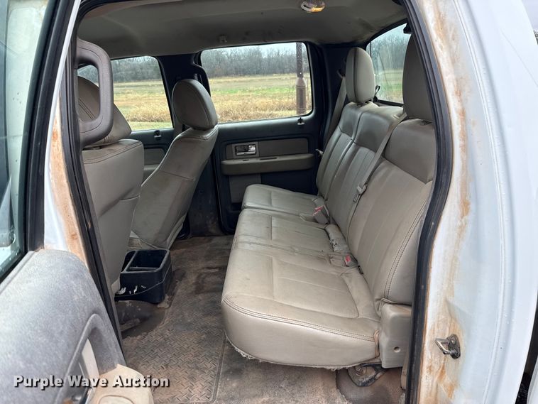 image for item EU5482 2010 Ford F150 SuperCrew pickup truck