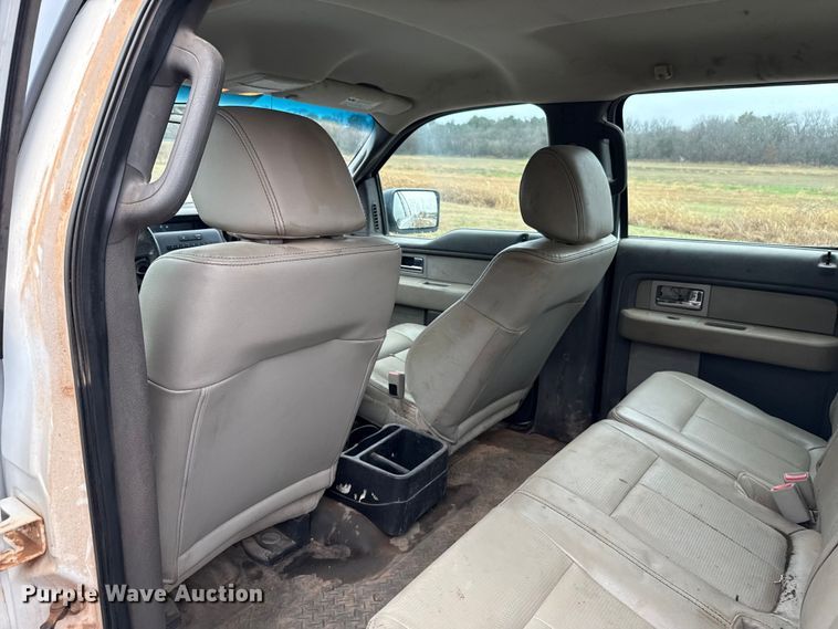 image for item EU5482 2010 Ford F150 SuperCrew pickup truck