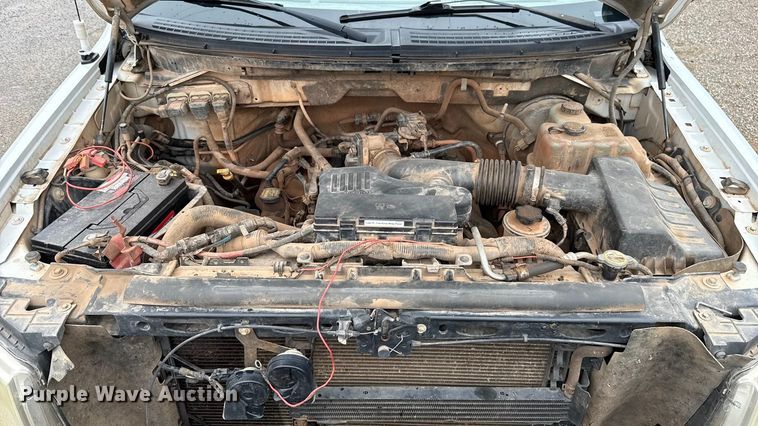 image for item EU5482 2010 Ford F150 SuperCrew pickup truck