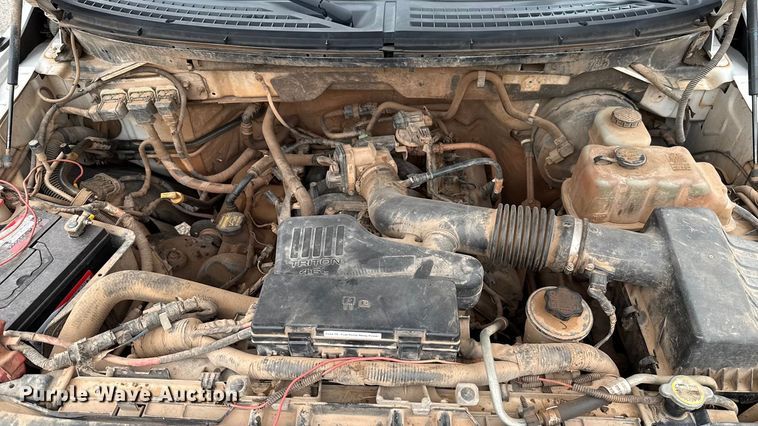 image for item EU5482 2010 Ford F150 SuperCrew pickup truck