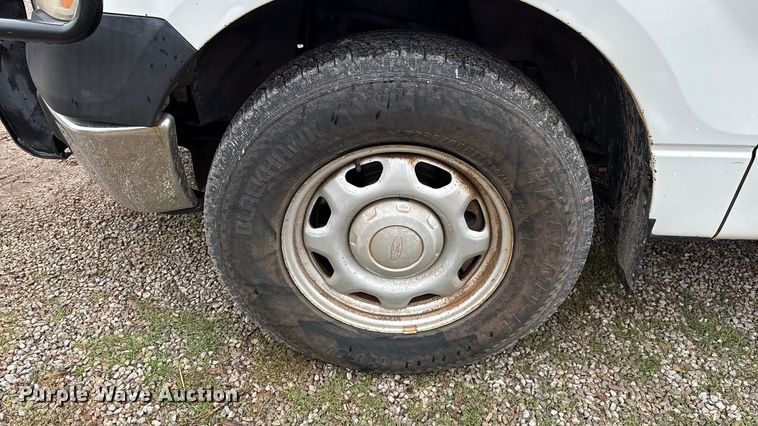 image for item EU5482 2010 Ford F150 SuperCrew pickup truck