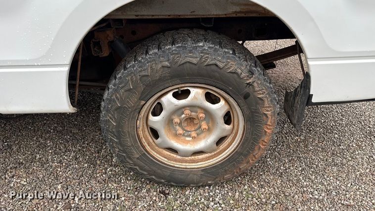 image for item EU5482 2010 Ford F150 SuperCrew pickup truck