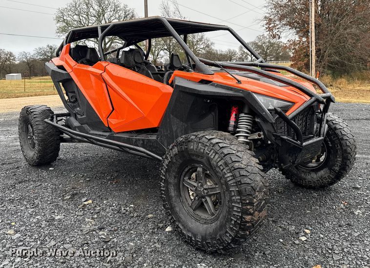 image for item EU5487 2023 Polaris RZR Turbo 4 Ultimate utility vehicle
