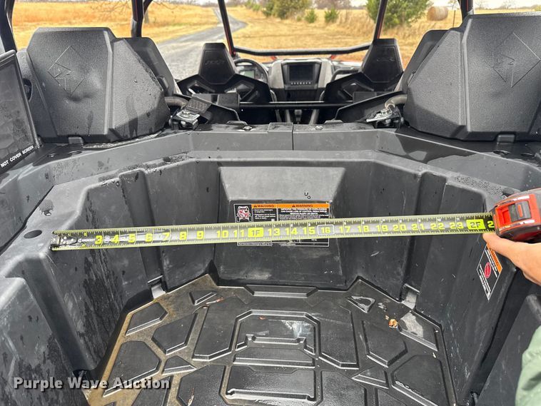 image for item EU5487 2023 Polaris RZR Turbo 4 Ultimate utility vehicle