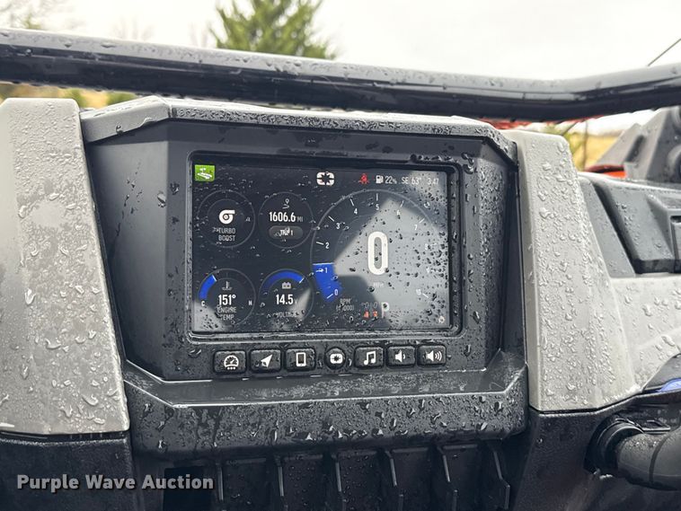 image for item EU5487 2023 Polaris RZR Turbo 4 Ultimate utility vehicle