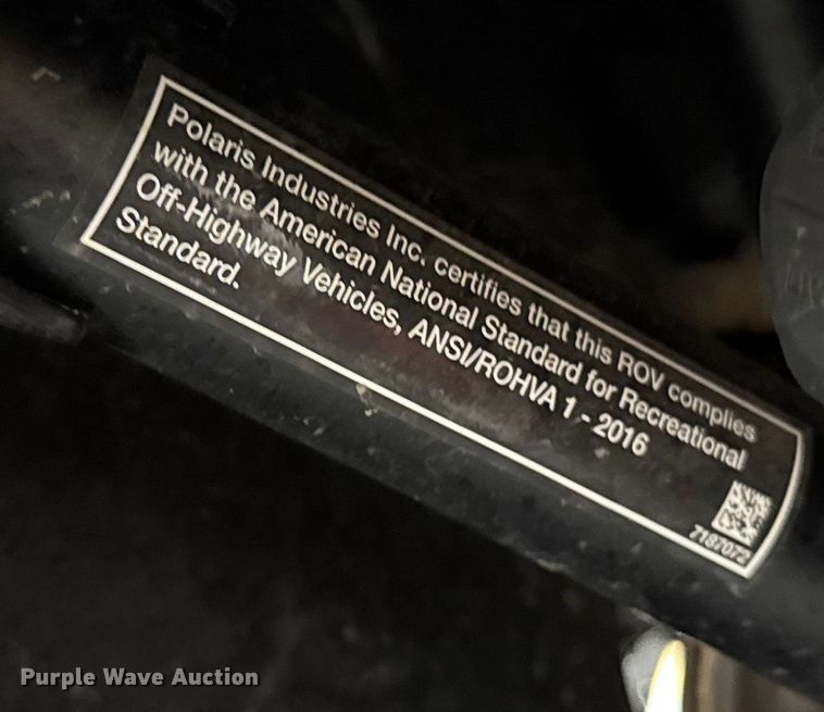 image for item EU5487 2023 Polaris RZR Turbo 4 Ultimate utility vehicle