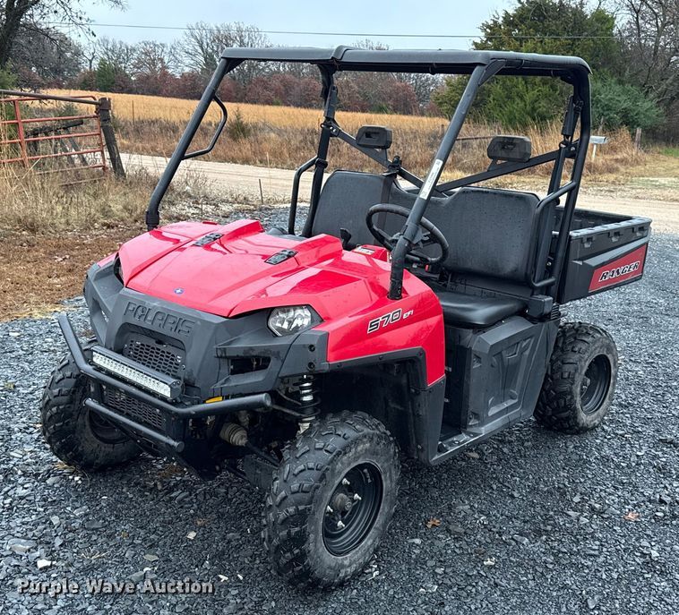 image for item EU5488 2020 Polaris Ranger 570 EFI utility vehicle
