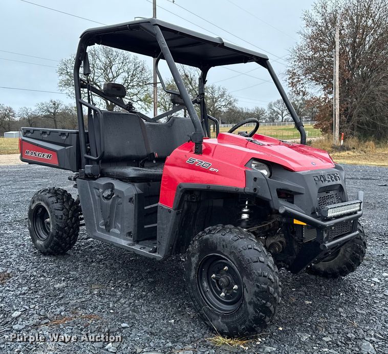 image for item EU5488 2020 Polaris Ranger 570 EFI utility vehicle