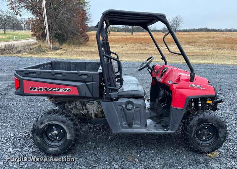 image for item EU5488 2020 Polaris Ranger 570 EFI utility vehicle