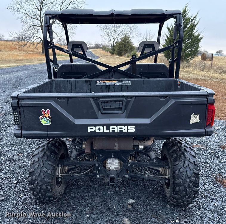 image for item EU5488 2020 Polaris Ranger 570 EFI utility vehicle