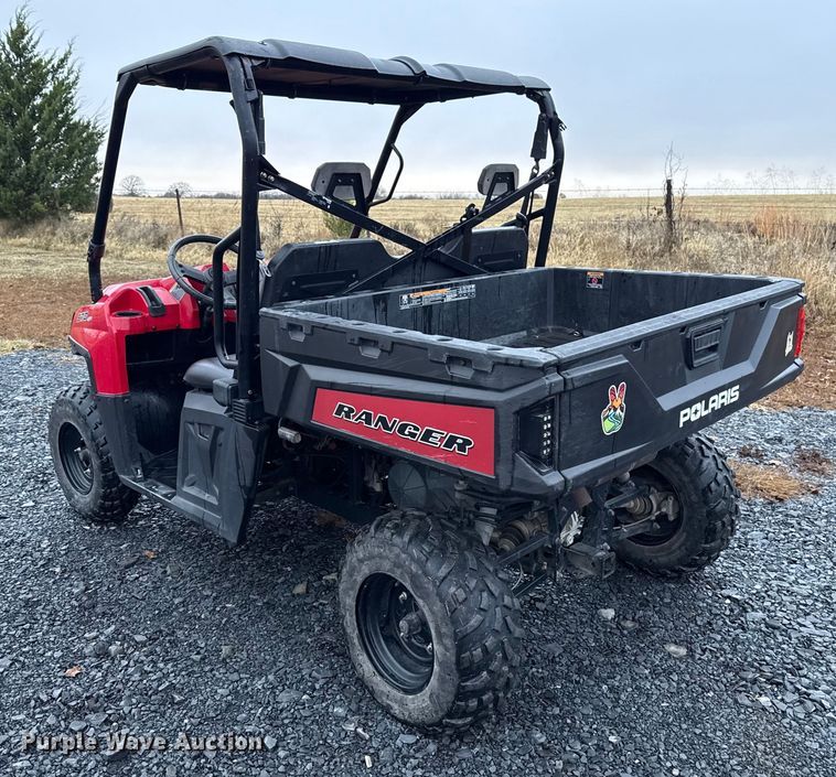 image for item EU5488 2020 Polaris Ranger 570 EFI utility vehicle