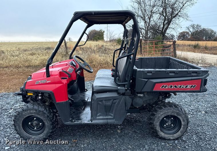 image for item EU5488 2020 Polaris Ranger 570 EFI utility vehicle