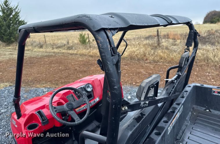 image for item EU5488 2020 Polaris Ranger 570 EFI utility vehicle