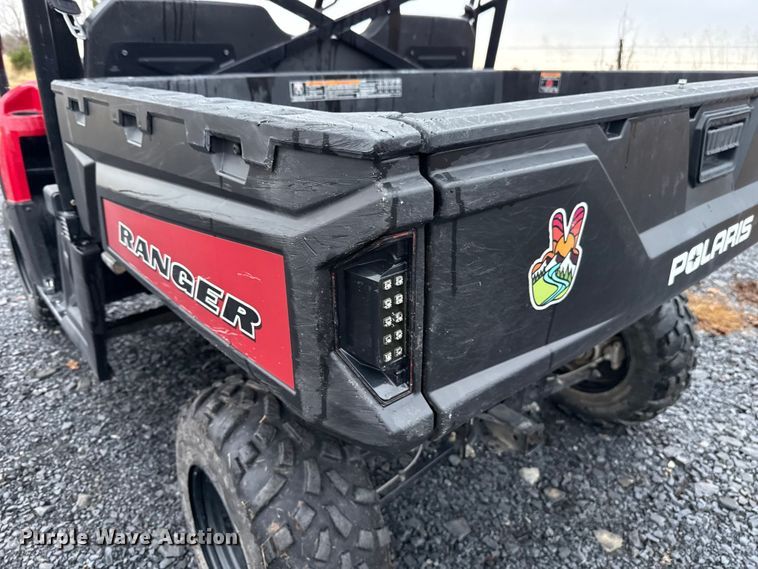 image for item EU5488 2020 Polaris Ranger 570 EFI utility vehicle